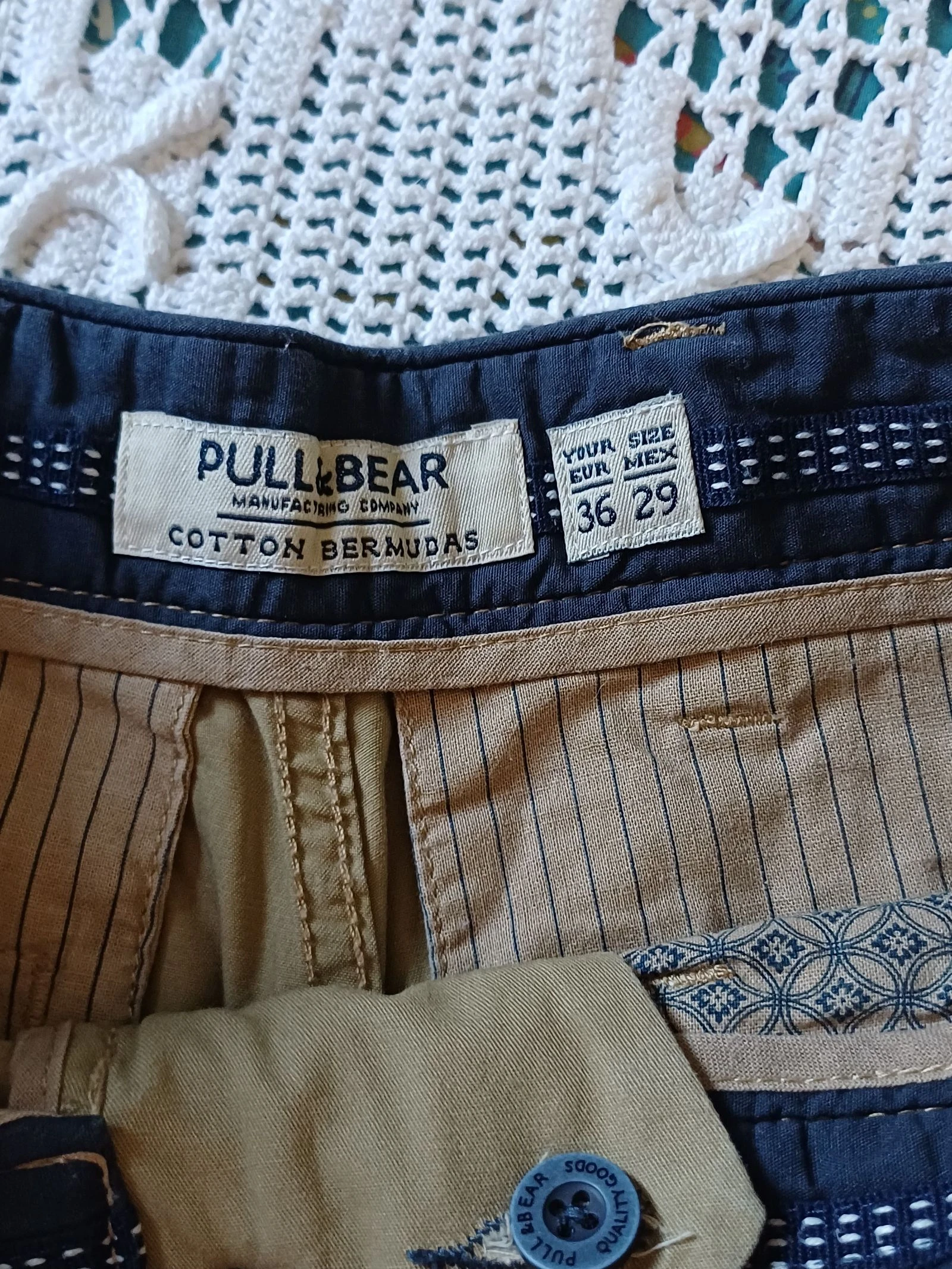 Chino broek voor heren maat 36 – photo 3